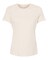 BELLA + CANVAS Women’s Relaxed Fit Heather CVC Crew Neck Tee for Everyday Style & Custom Print Fashion
